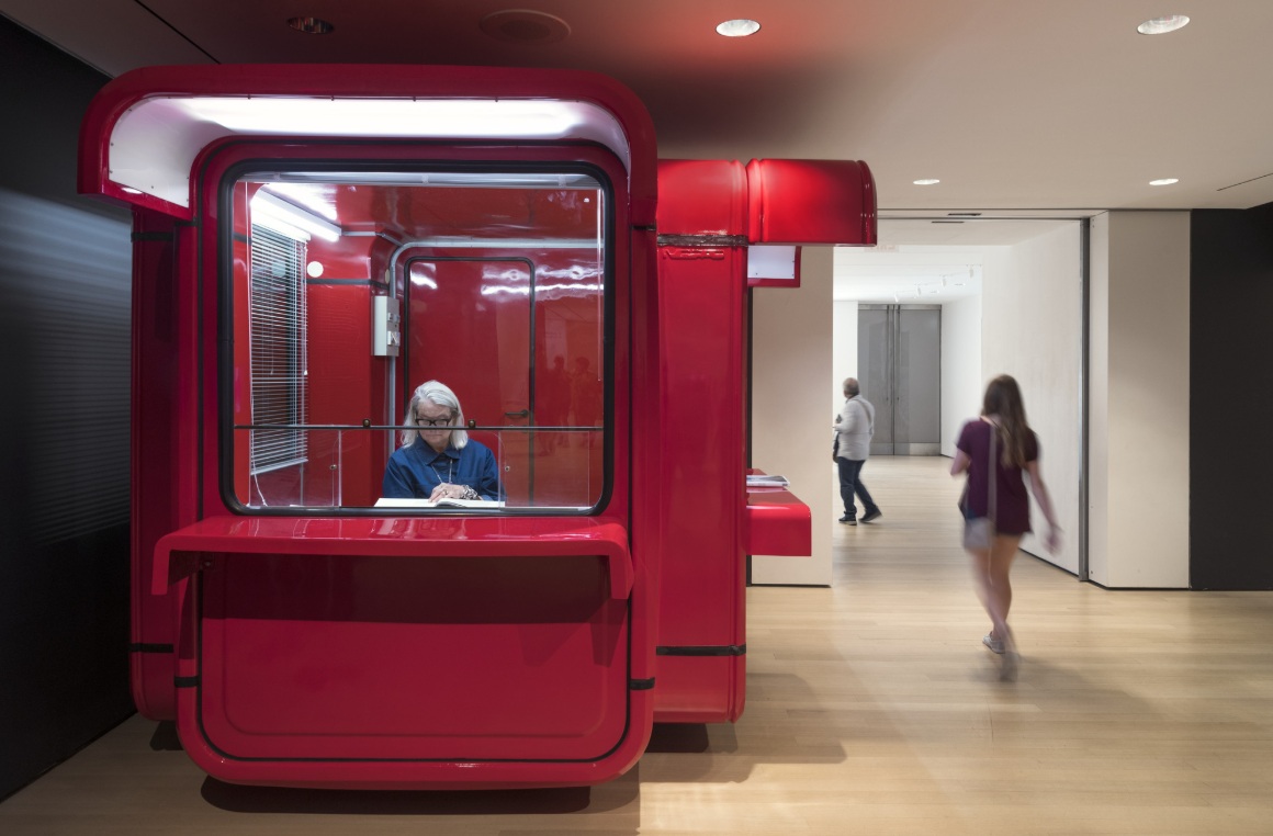 Kiosk K67: iz ulice prestopil med oblikovalske ikone