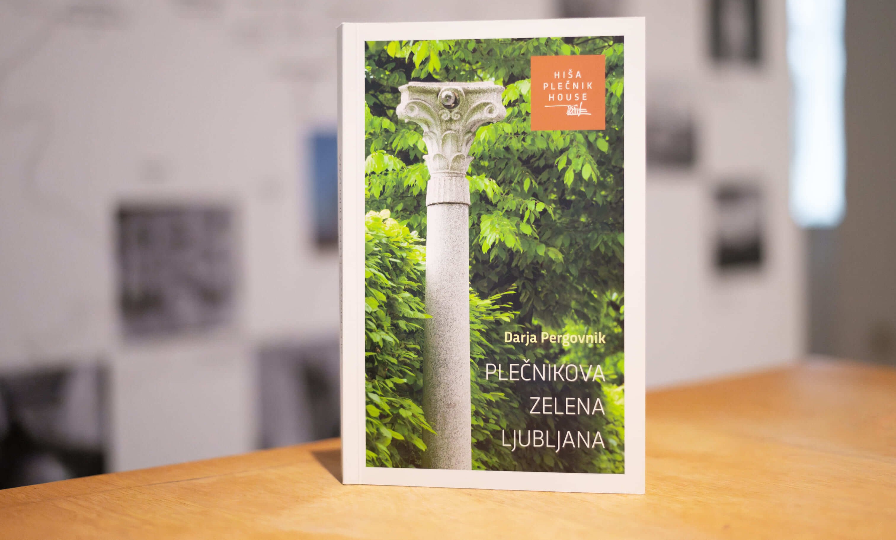 Mag. Darja Pergovnik: Plečnikova zelena Ljubljana